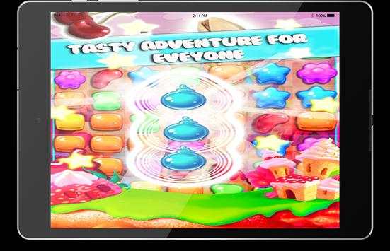 Cookie Crush 🍭 🍪Match 3 🍬- Match 3 candy game🍭 screenshot 9