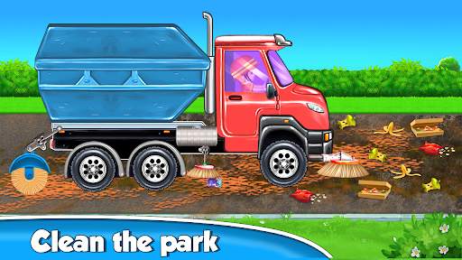 Clean Road: Truck Adventure screenshot 4