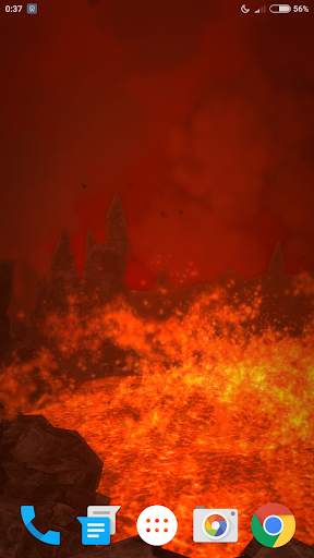 Lava Live Wallpaper screenshot 2