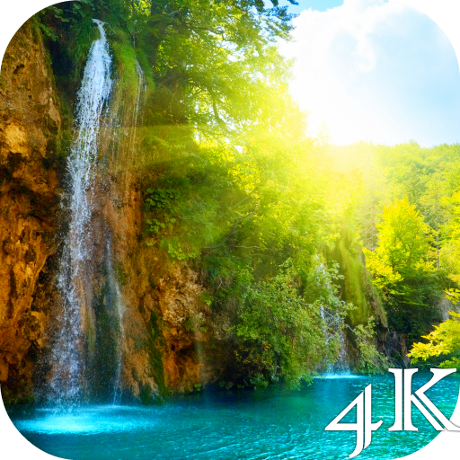Magic Waterfalls Wallpapers icon
