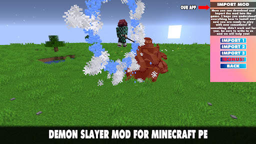 Demon Slayer Mod for Minecraft screenshot 1