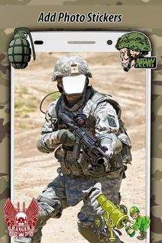 Army Photo Suit screenshot 5