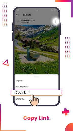 Video downloader for Instagram,  Reels downloader screenshot 1
