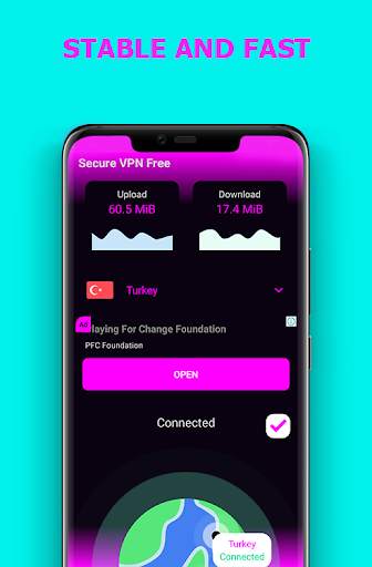 Secure VPN Free – A high speed, ultra secure VPN screenshot 4