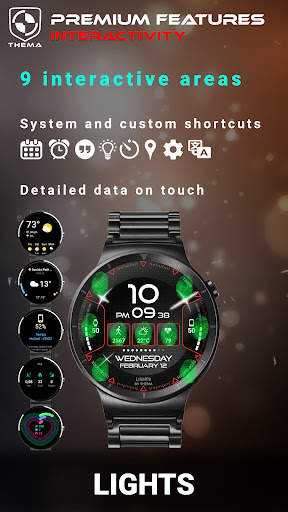 Lights Watch Face screenshot 3