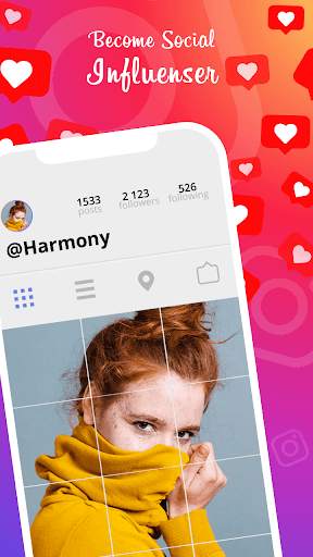Get Real Followers and Likes:  screenshot 5