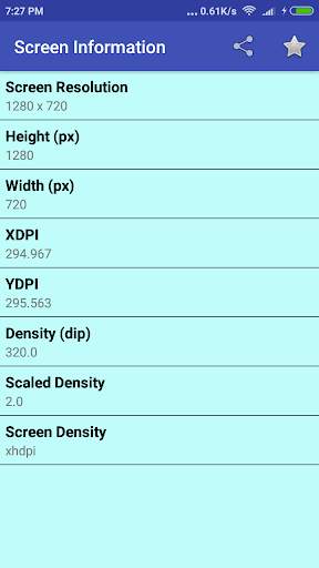 Screen Resolution screenshot 1