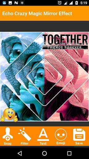 Magic Photo Effect Cut Photo Editor screenshot 3