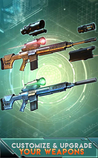 New Sniper Shooting 2020 - Free Offline Gun Games screenshot 3