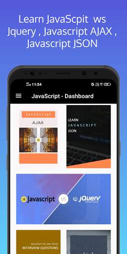 Learn JavaScript - Project based Tutorials Point скриншот 7