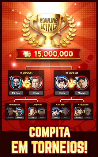 Bowling King screenshot 2