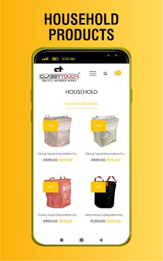 Classy Touch India - Online Shopping App screenshot 3