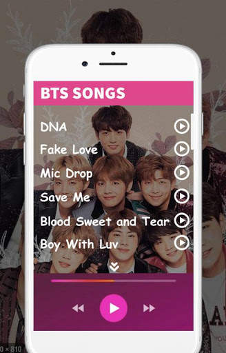 BTS Music Offline - Kpop Songs screenshot 2