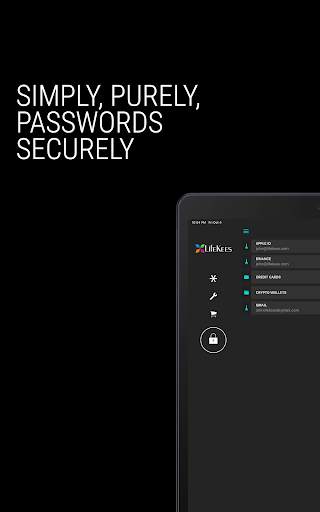Lifekees - Password Manager DISCONTINUED 6 تصوير الشاشة