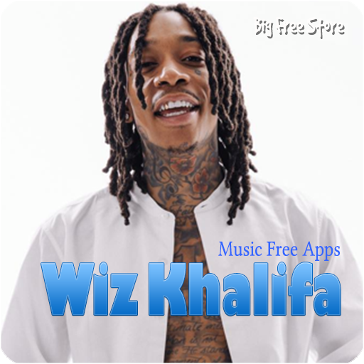 Wiz Khalifa Music Free Apps आइकन