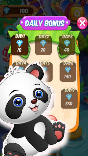 CANDY JELLY PANDA screenshot 4