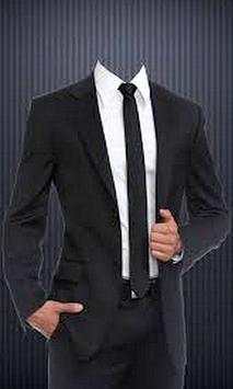 Men suit photo montage screenshot 1