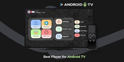 IPTV BLINK PLAYER screenshot 2