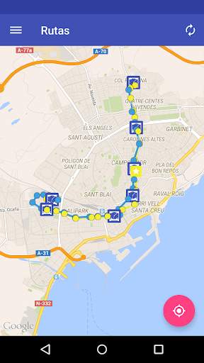 Bus Alicante (TAM) screenshot 5
