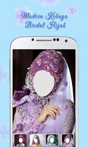 Modern Kebaya Bridal Hijab screenshot 4
