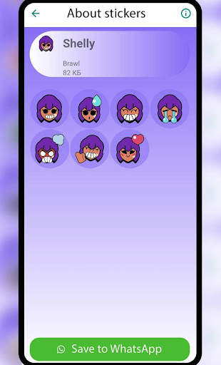 Brawl Stars Stickers For Whats screenshot 3