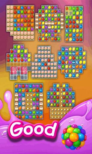 Fruit Bomb Legend- Burst Match screenshot 4