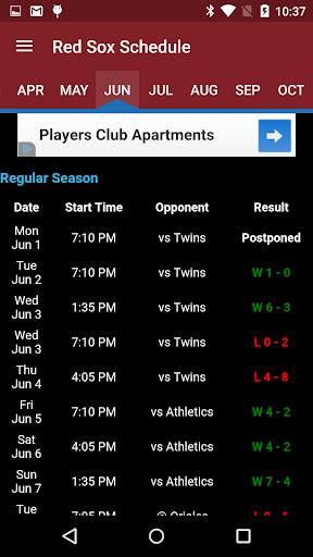 Boston Baseball News - Red Sox screenshot 6