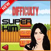 Best SUPER KIM Kardashian Game 2017 for free logo