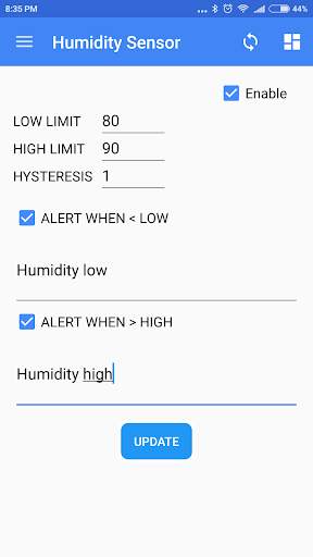 Mecin Sense screenshot 5