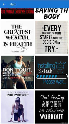 Gym Status DP for WhatsApp screenshot 4
