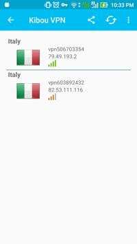 Kibou VPN screenshot 5