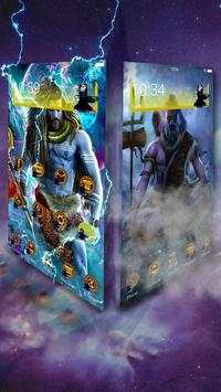 Lord Shiva Mahakal Live Wallpaper screenshot 8