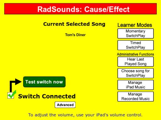 RadSounds: Cause/Effect Lite screenshot 2