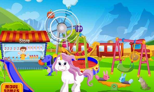 Unicorn care -  Kids game screenshot 4