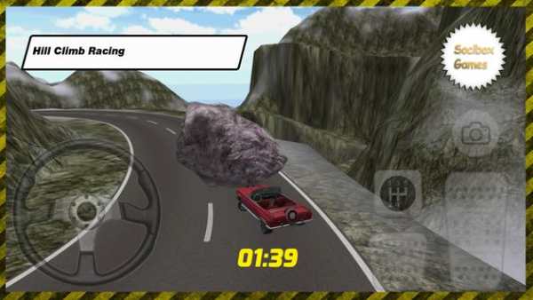 roadster car game screenshot 3