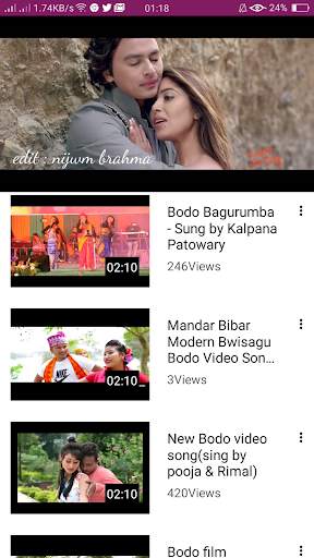 Bodo New Video ❤️ screenshot 3