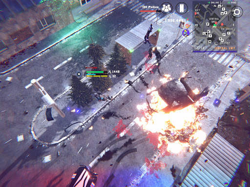 Hassle 1977: 3D Multiplayer Open World Battles скриншот 10