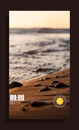 Glam - Widgets for Zooper screenshot 1