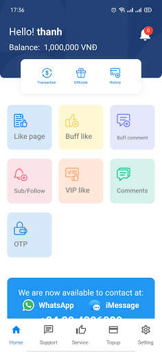 AutoLike screenshot 2