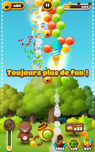 BUBBLE SHOOTER : OURSON AFFAMÉ screenshot 12