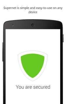 Free VPN Proxy by Supernet screenshot 2