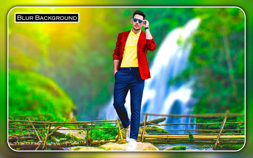 Waterfall Photo Editor:Waterfall Photo Frames 2020 4 تصوير الشاشة