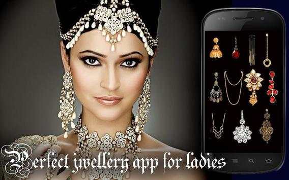 Jewelry Photo Face Stickers screenshot 3