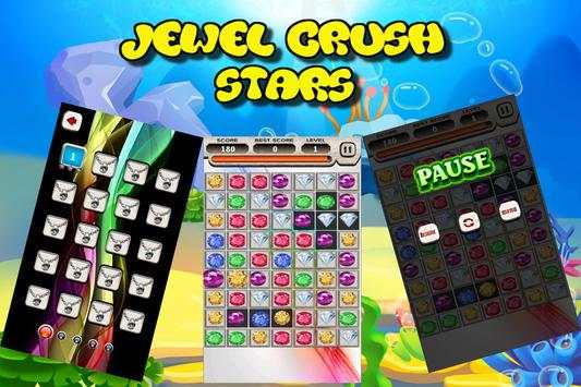 Jewel Crush stars screenshot 1