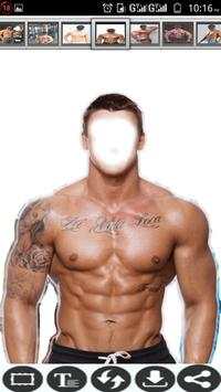 Body Builder Photo Maker screenshot 2