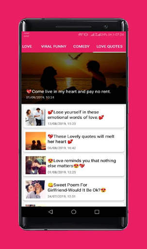 Love Funny Videos 💋 screenshot 1