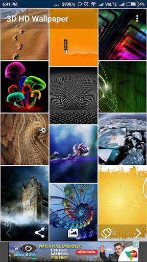 3D HD Wallpaper screenshot 2