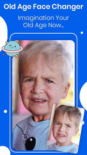 Old Age Face Effect screenshot 2