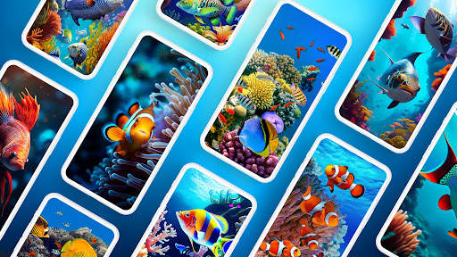Fish Wallpapers 4K screenshot 1