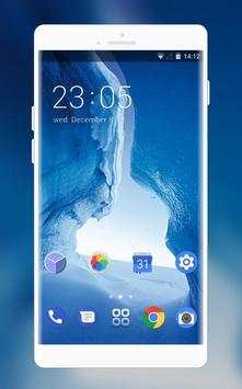 Theme for glacier travel wallpaper screenshot 1